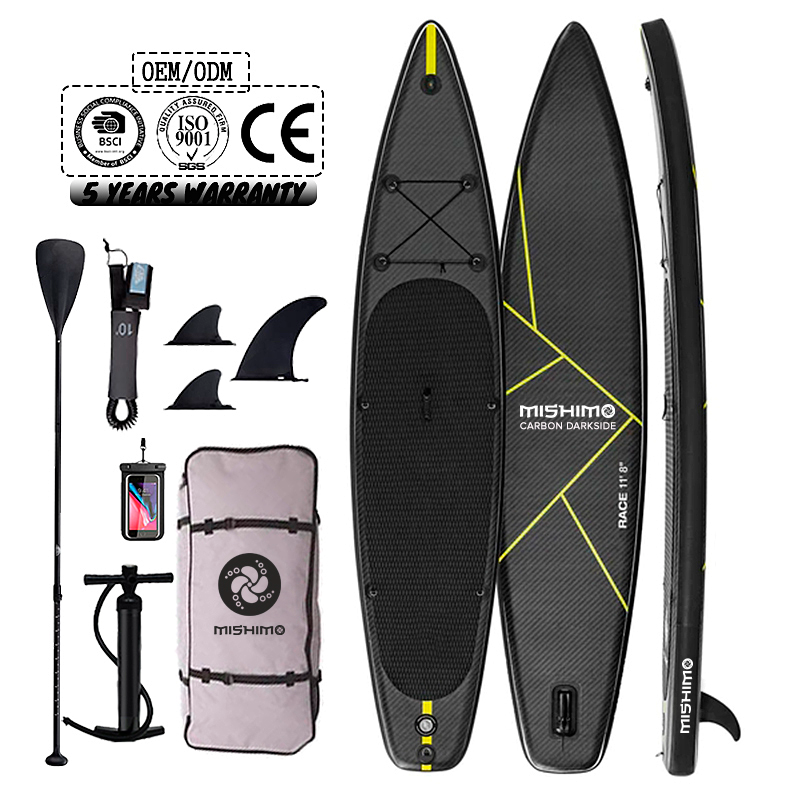 SUP (САП) ДОСКА MISHIMO CARBON DARKSIDE 11’ (335СМ) в Нижнем Новгороде