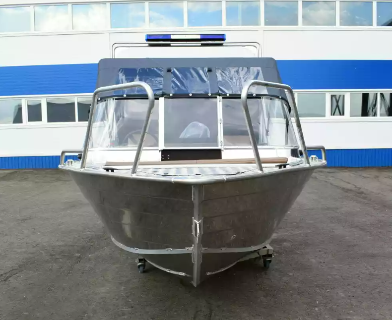 Алюминиевый катер Неман-500 DCM в Нижнем Новгороде