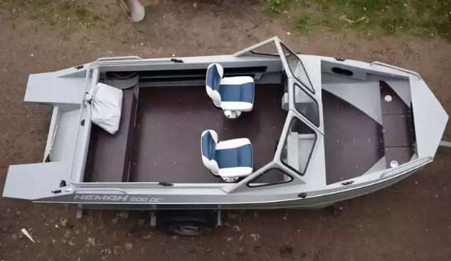Алюминиевый катер Неман-500 DC Pro в Нижнем Новгороде