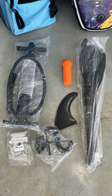 SUP (САП) ДОСКА RAIDEX TAKUMO 10.6’ (320СМ) N 7 в Нижнем Новгороде