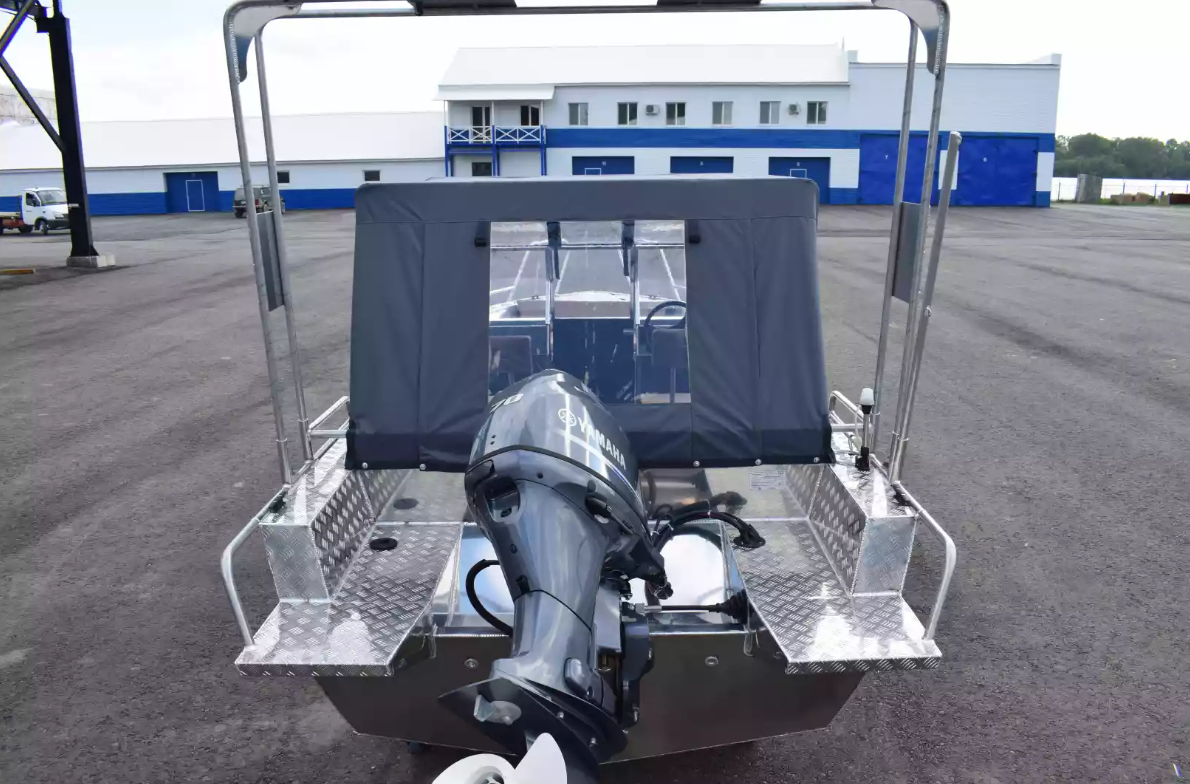 Алюминиевый катер Неман-500 DCM в Нижнем Новгороде