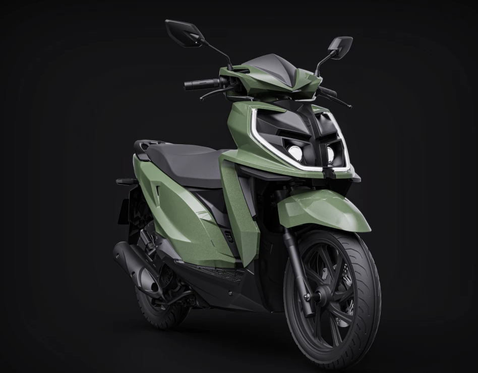 Скутер FAIDET Fresco 200 (49) в Нижнем Новгороде