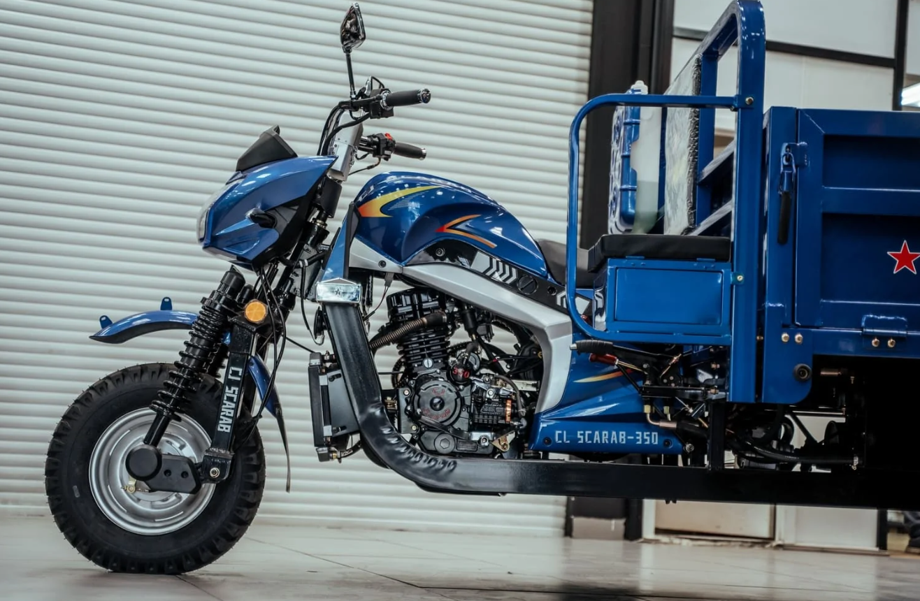 Трицикл CJ Scarab 350 в Нижнем Новгороде