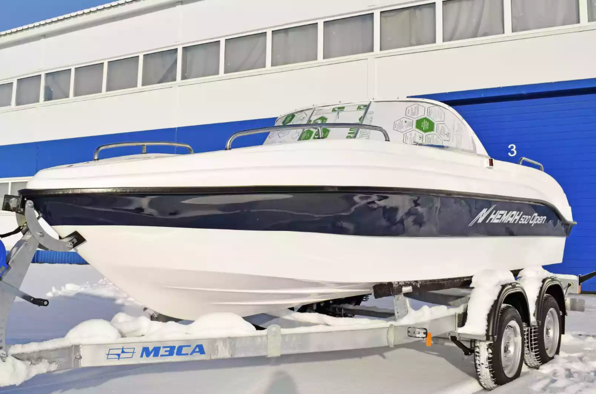 Стеклопластиковый катер Neman-500 Open в Нижнем Новгороде