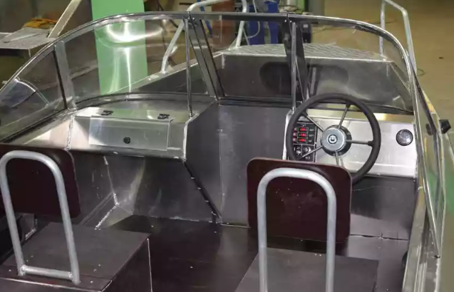 Алюминиевый катер Неман-500 DC (без покраски) в Нижнем Новгороде