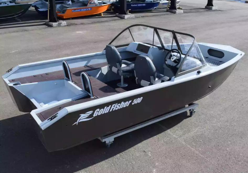 Алюминиевый катер Gold Fisher 500 DCM FISH в Нижнем Новгороде