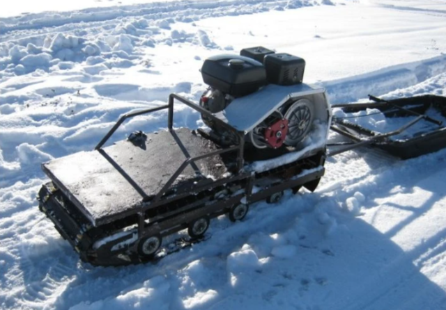 Мотобуксировщик FUNTEK (Фантек) 6,5 в Нижнем Новгороде