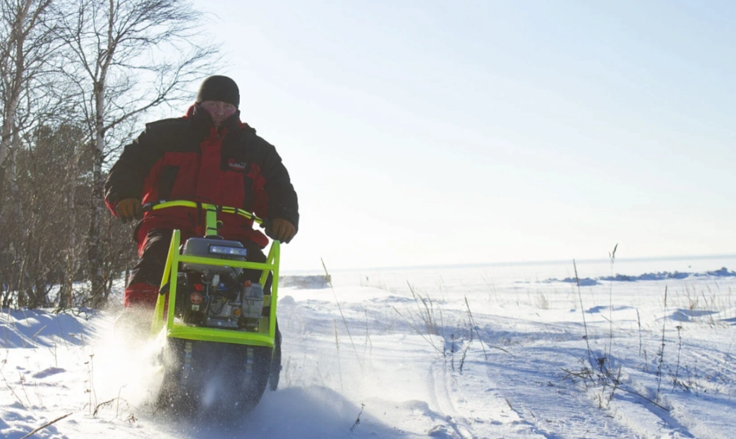 Мотобуксировщик POMOR X-1 PRO K6.5 в Нижнем Новгороде