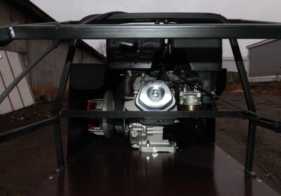 Мотобуксировщик AhtaR Зима 15 л/с с вариатором в Нижнем Новгороде