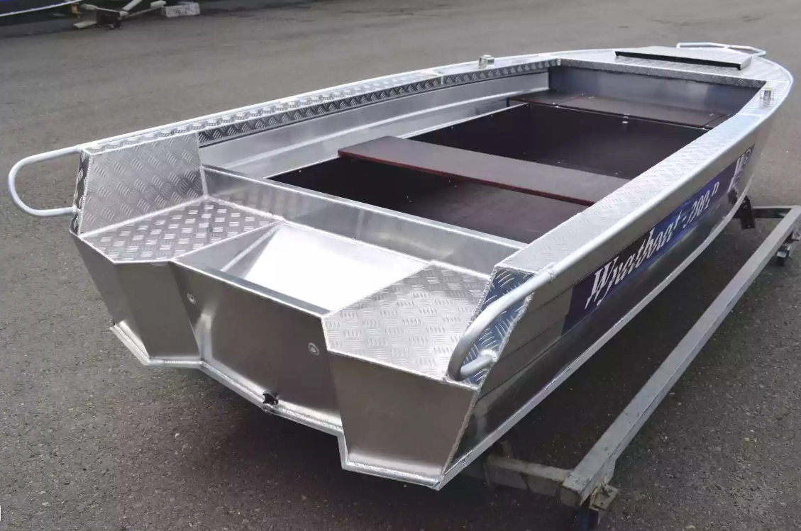 Алюминиевая лодка Wyatboat-390Р PRO в Нижнем Новгороде