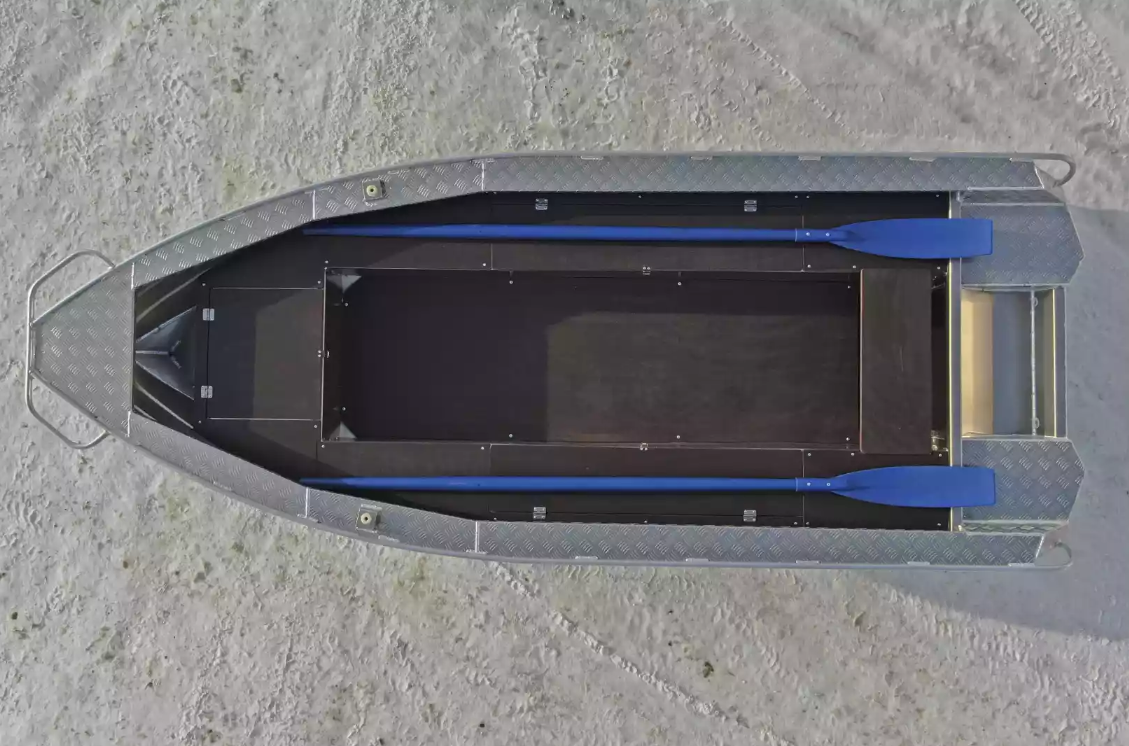 Алюминиевая лодка Wyatboat-340 РМ в Нижнем Новгороде