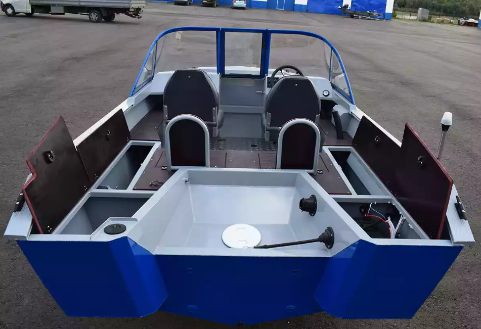 Алюминиевый катер Gold Fisher 480 DCM FISH в Нижнем Новгороде