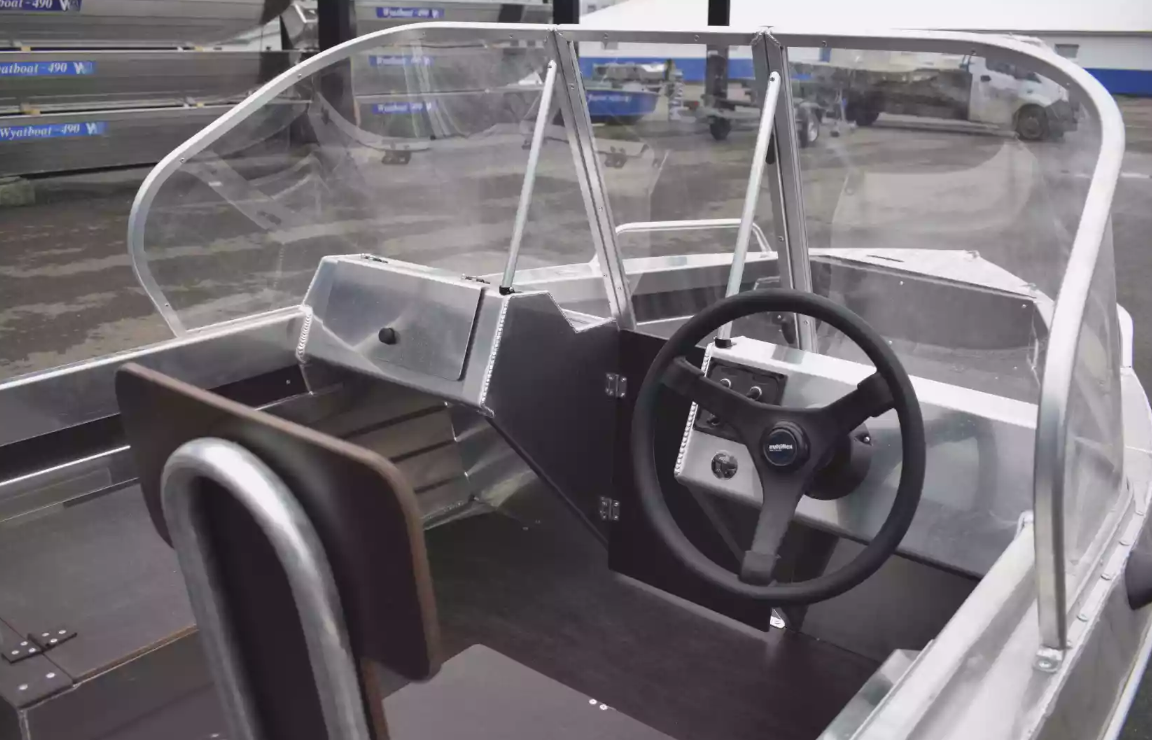 Алюминиевая лодка  Neman-400 DC в Нижнем Новгороде