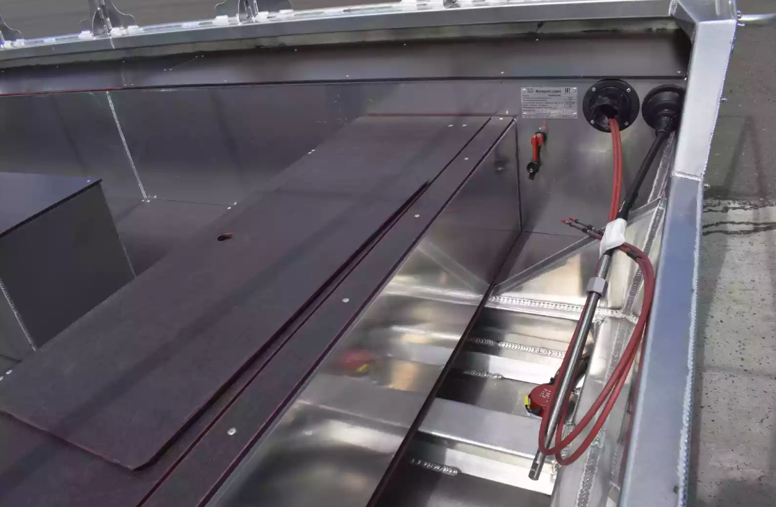 Алюминиевая лодка Wyatboat-600 в Нижнем Новгороде