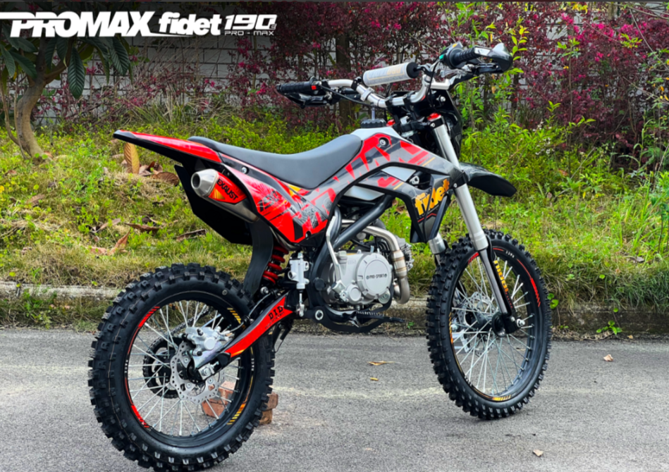 Мотоцикл (питбайк) PROMAX FIDET (ФАЙДЕТ) 190E MAX PRO LUX 19/16 в Нижнем Новгороде