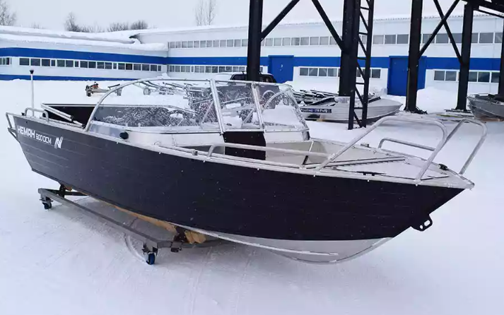 Алюминиевый катер Неман-500 DCM в Нижнем Новгороде