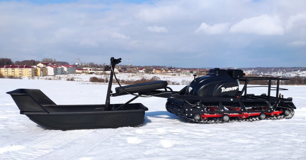 Мотобуксировщик Тофалар 600 в Нижнем Новгороде