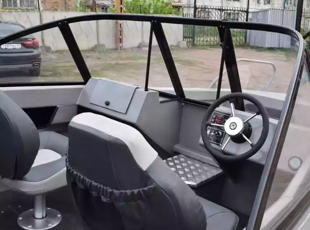 Алюминиевый катер Неман 550 DC в Нижнем Новгороде
