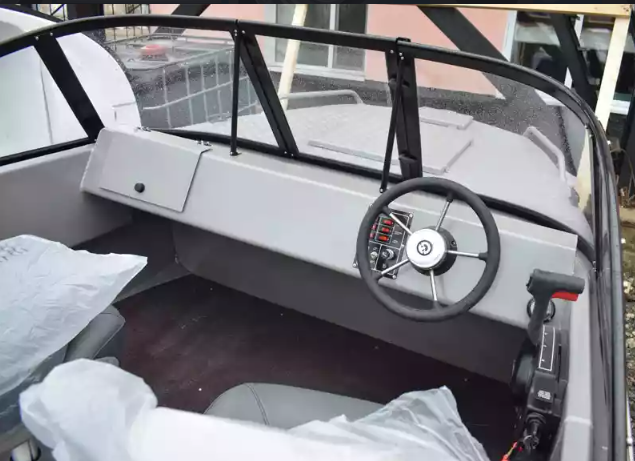 Алюминиевый катер Неман 500 в Нижнем Новгороде