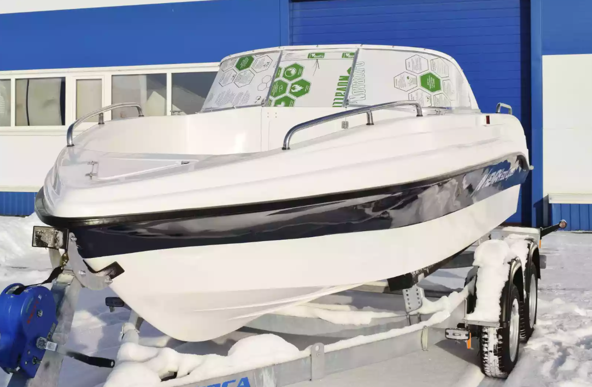 Стеклопластиковый катер Neman-500 Open в Нижнем Новгороде