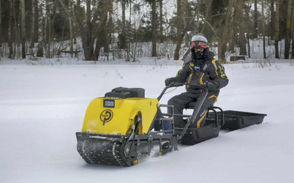 Мотобуксировщик РЫБАК PK 15 л.с. (короткая база 1230мм) в Нижнем Новгороде
