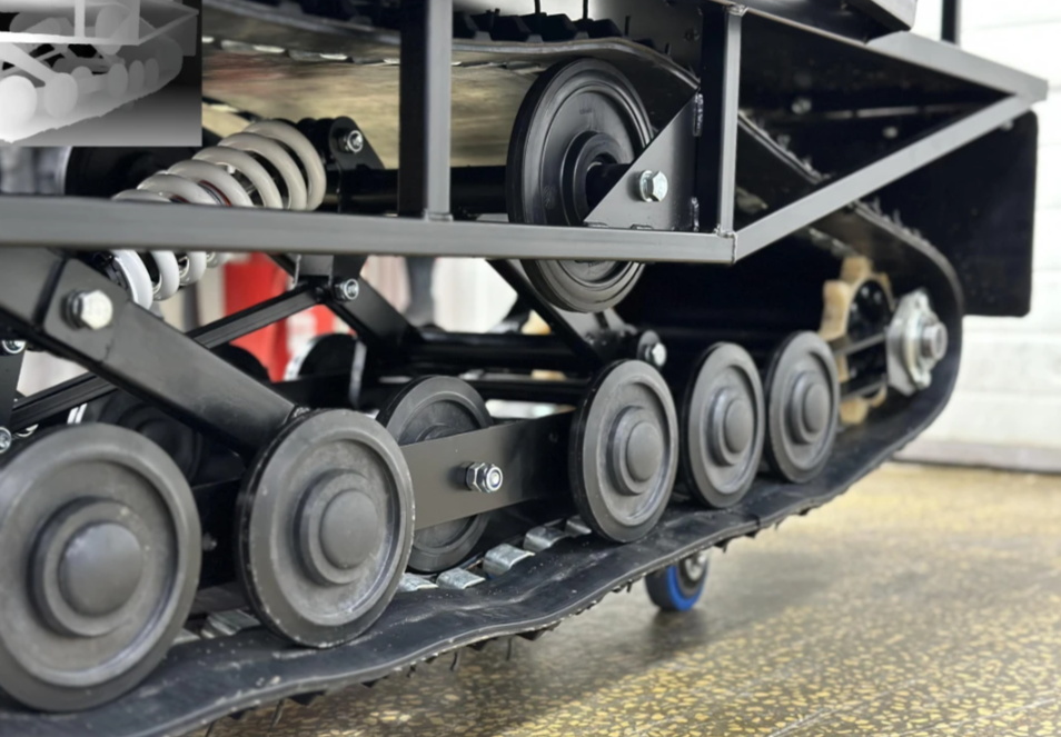 Снегоход PROMAX YAKUT R/К 500 2.0 4T 22 LONG в Нижнем Новгороде