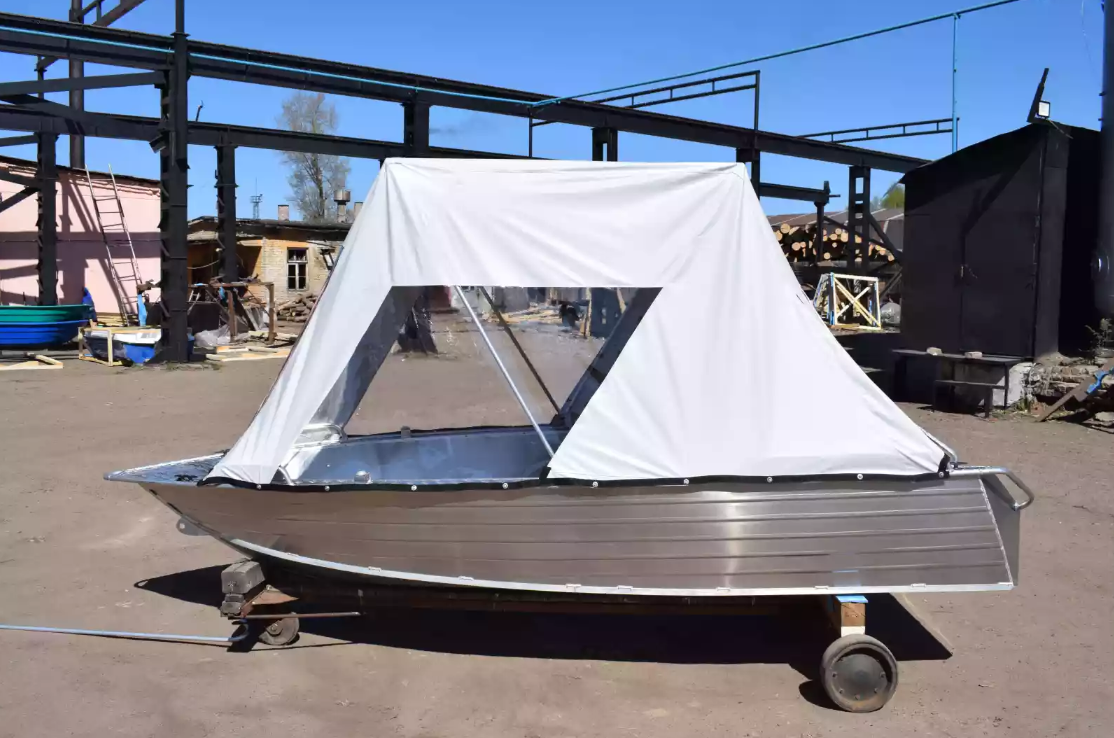 Алюминиевая лодка Wyatboat-390 У в Нижнем Новгороде