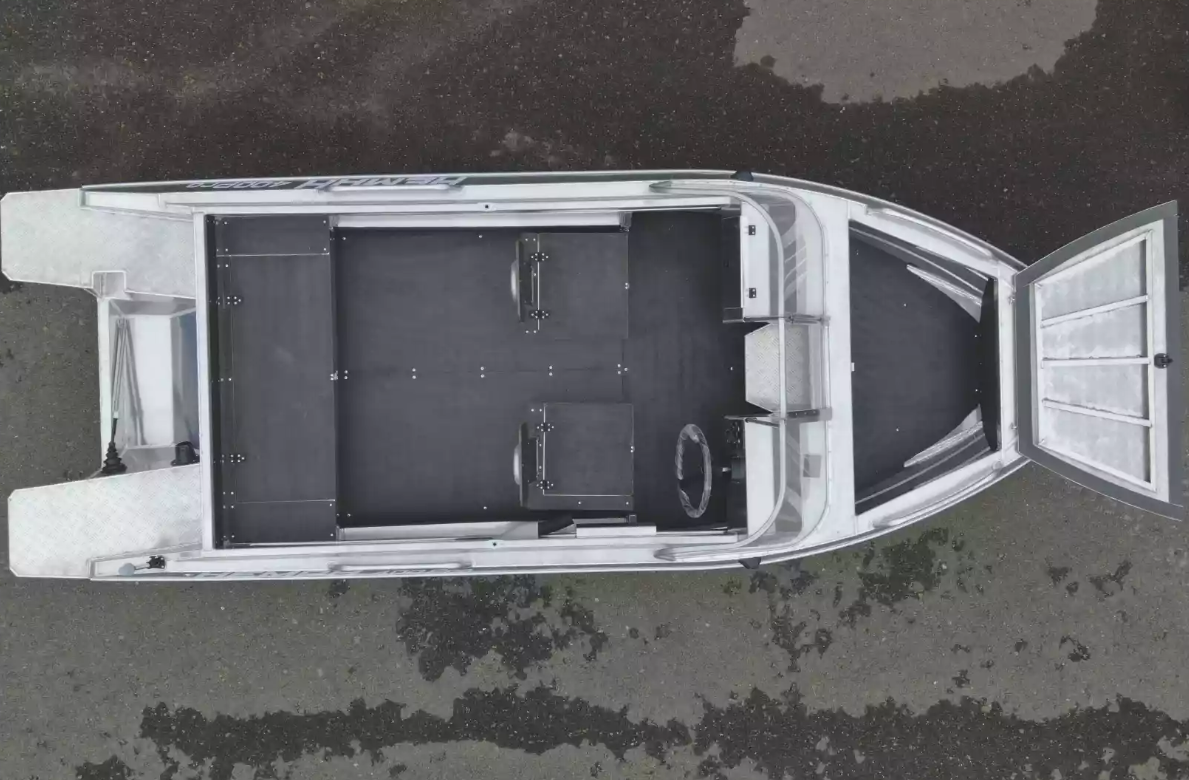 Алюминиевый катер Neman-400 PRO в Нижнем Новгороде