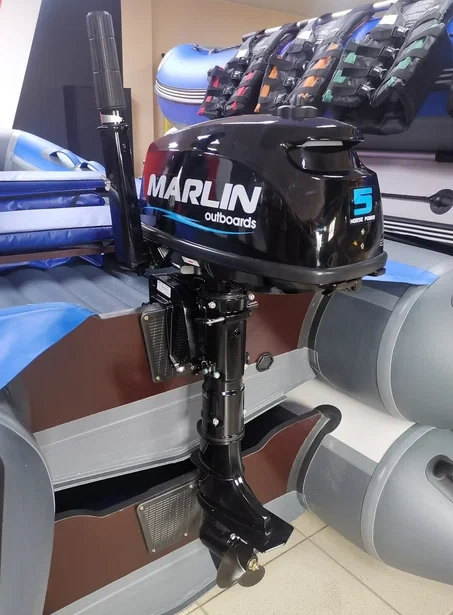 КОМПЛЕКТ ЛОДКА MISHIMO LITE 315 + МОТОР 5л.с в Нижнем Новгороде