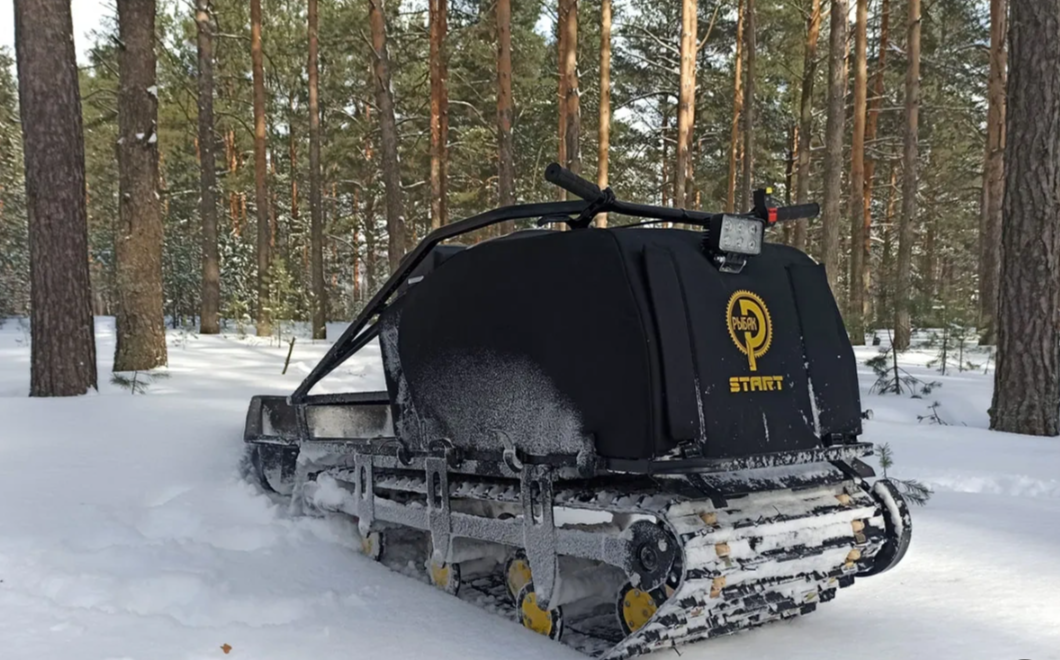 Мотобуксировщик РЫБАК СТАРТ Lifan 15 л.с (тканный капот) в Нижнем Новгороде