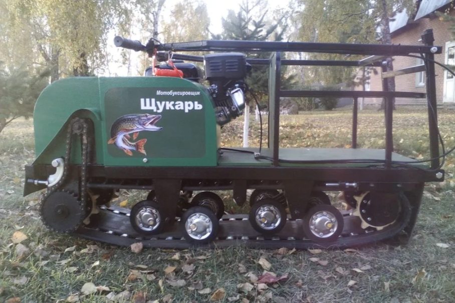 Мотобуксировщик Щукарь П-В 380, 6,5 (1250 мм) в Нижнем Новгороде