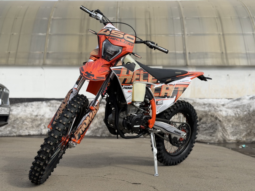 Кроссовый мотоцикл PROMAX HELLCAT NC450S EFI в Нижнем Новгороде