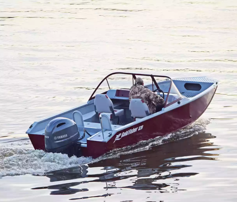 Алюминиевый катер Gold Fisher 520 DCM FISH в Нижнем Новгороде