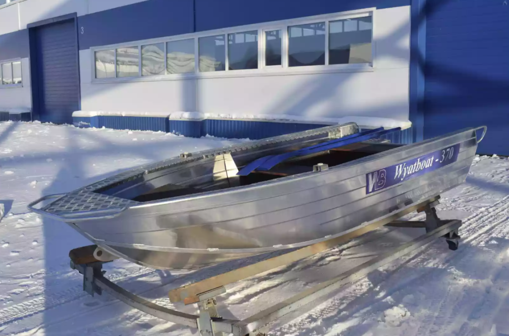 Алюминиевая лодка Wyatboat-370 Р в Нижнем Новгороде