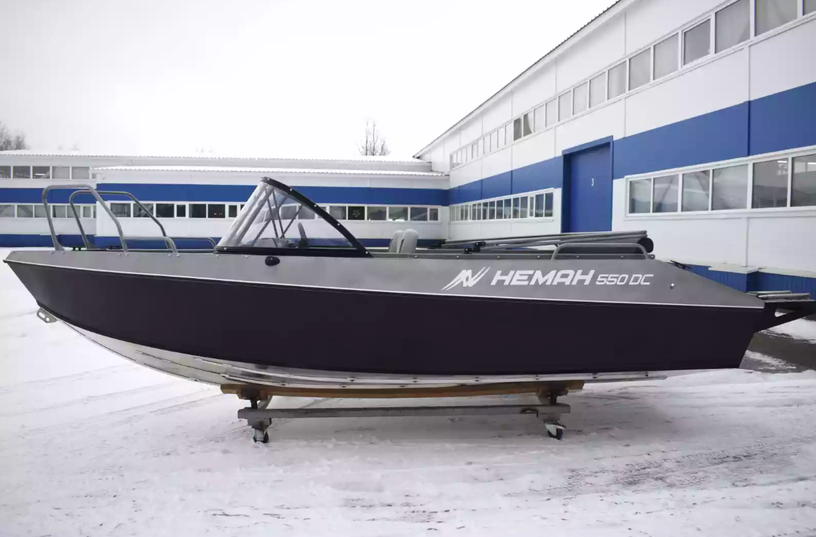 Алюминиевый катер Неман 550 DC в Нижнем Новгороде