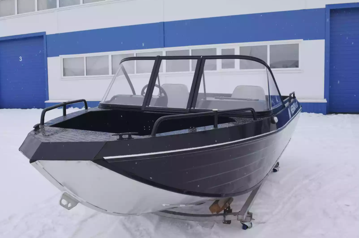 Алюминиевый катер Неман-450 DC в Нижнем Новгороде