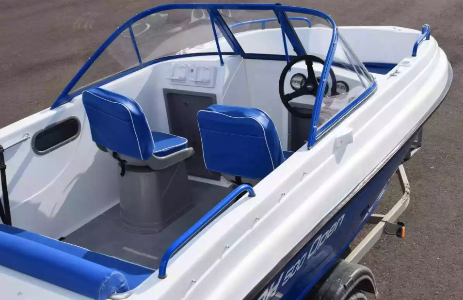 Комбинированный катер Neman-500 Open в Нижнем Новгороде