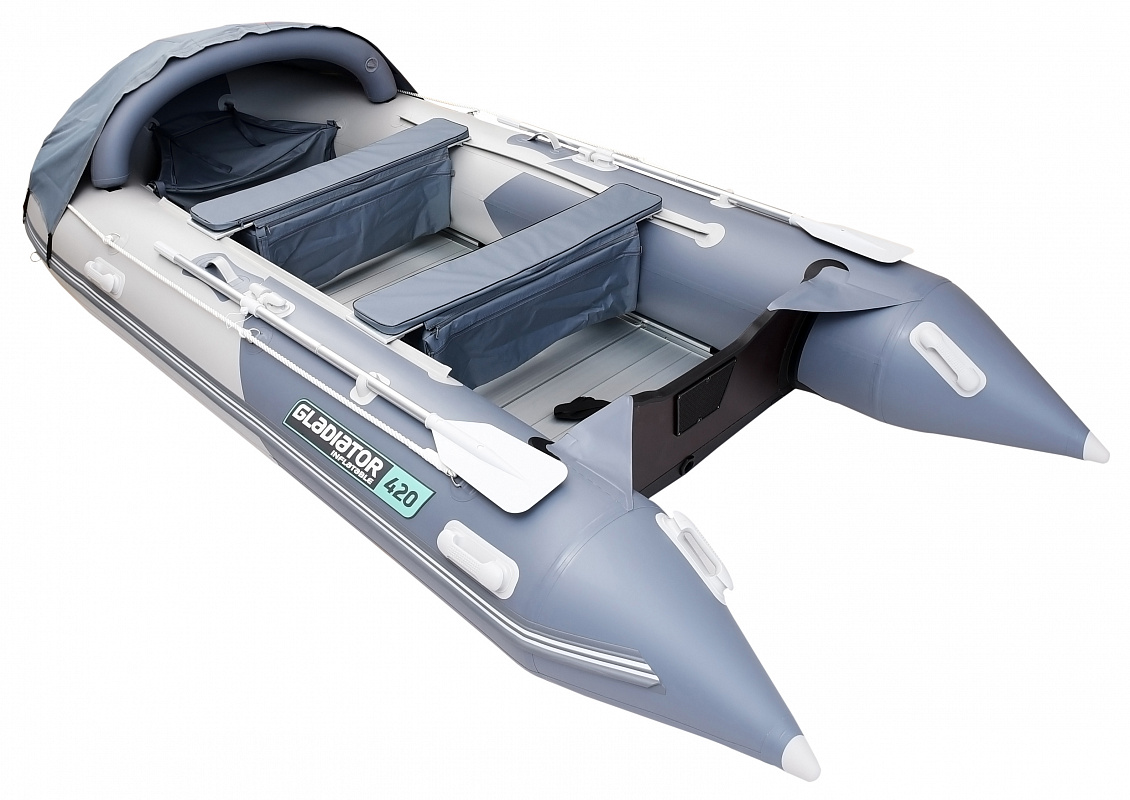 НАДУВНАЯ ЛОДКА GLADIATOR C420AL в Нижнем Новгороде