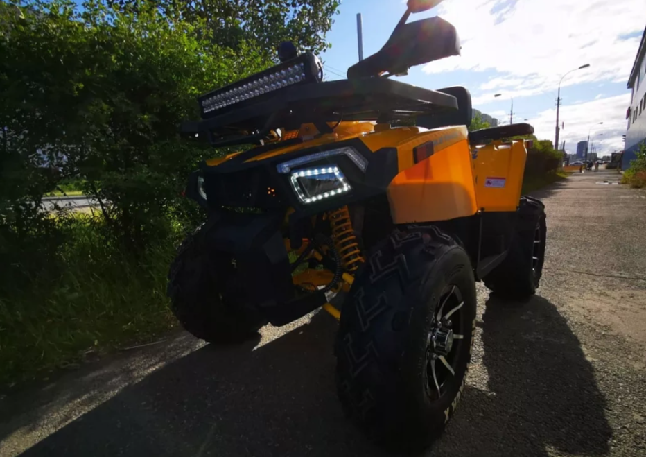 Квадроцикл MOTOLAND (МОТОЛЕНД) VOX200 WILD TRACK X PRO (баланс. вал) в Нижнем Новгороде