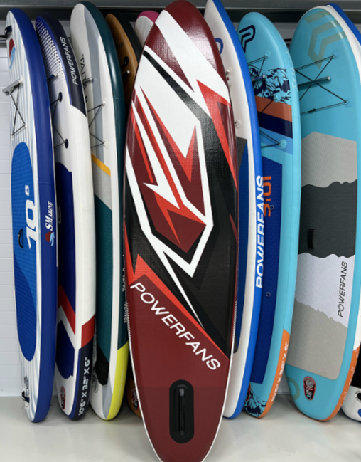 SUP (САП) ДОСКА RAIDEX POWERFANS RED EXPRESSION 10,6’ (320СМ) в Нижнем Новгороде