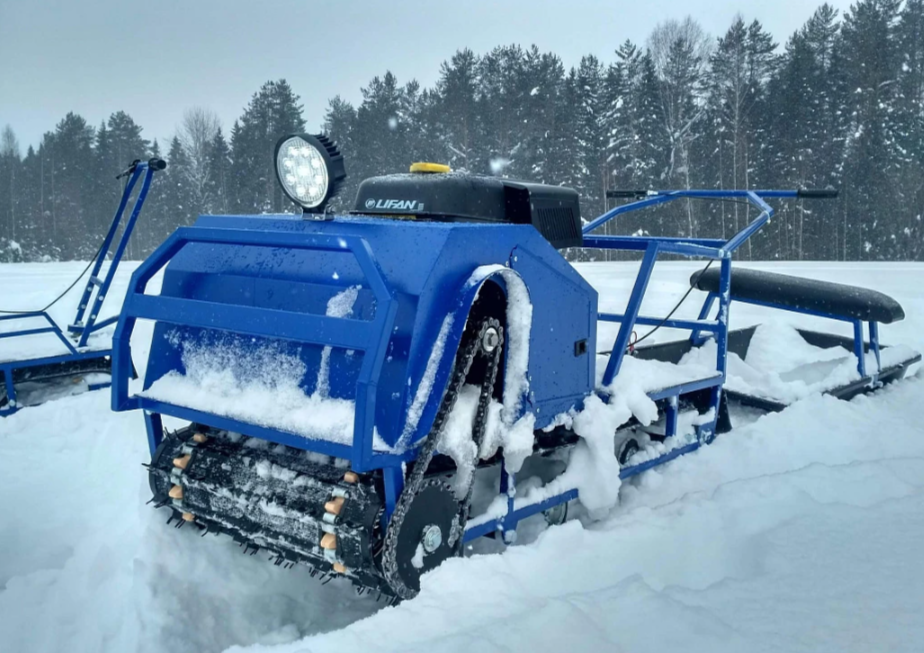Мотобуксировщик Альбатрос-XLV 9 мини, тележки, 1250 мм в Нижнем Новгороде