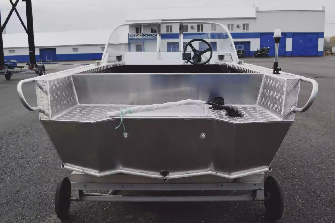 Алюминиевый катер Wyatboat-390 Pro в Нижнем Новгороде