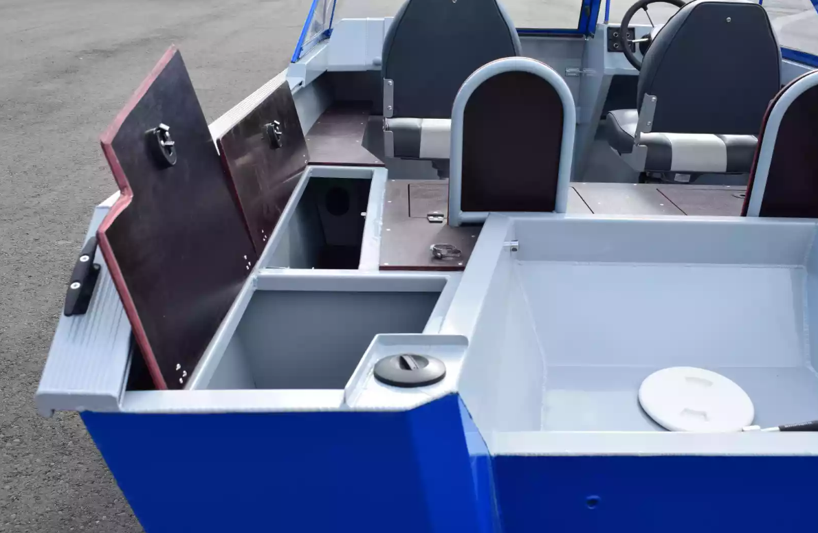 Алюминиевый катер Gold Fisher 480 DCM FISH в Нижнем Новгороде