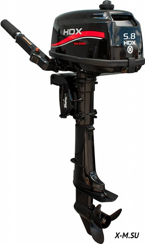 Лодочный мотор 2-х тактный HDX R series T 5,8 BMS в Нижнем Новгороде