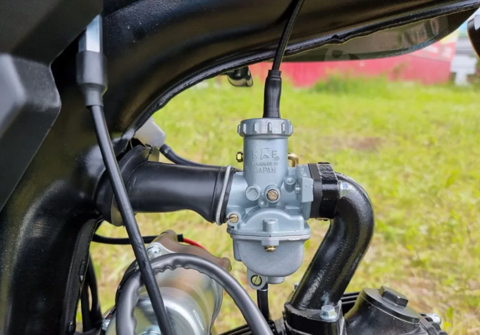 МОПЕД PROMAX ALPHA OFFROAD 130 (49) LUX (LED) в Нижнем Новгороде