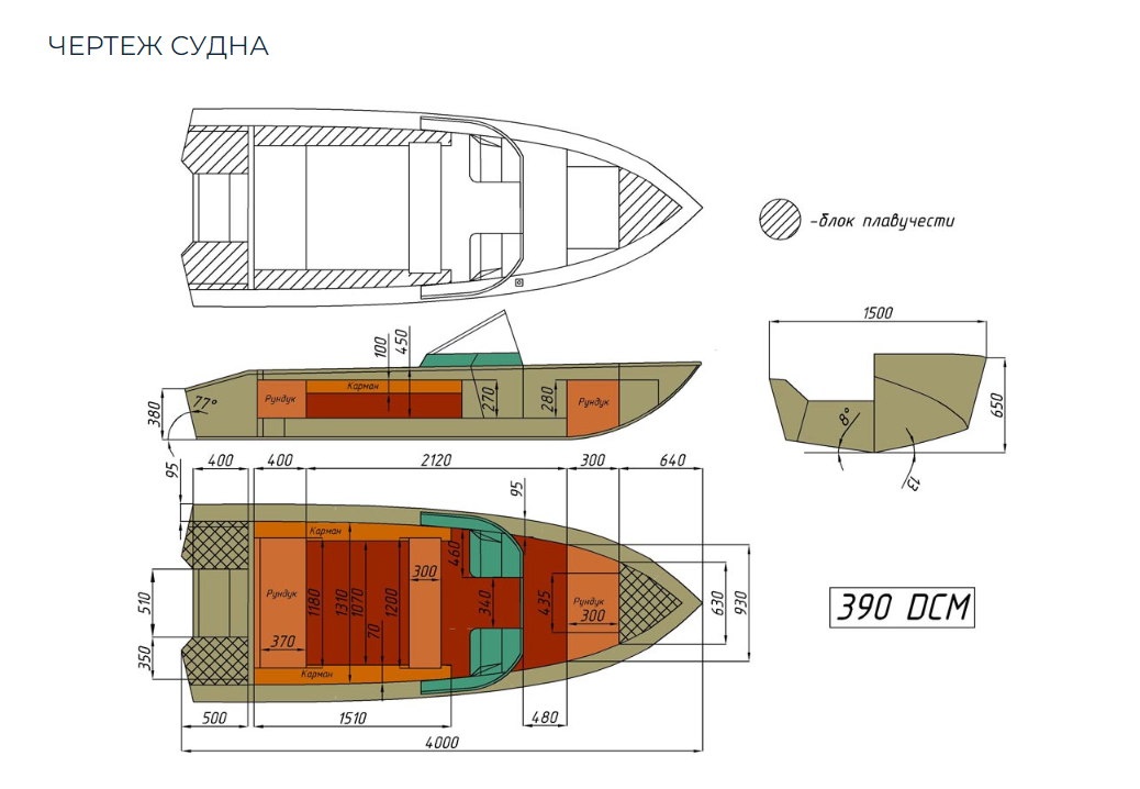 Алюминиевый катер Wyatboat-390 DCM в Нижнем Новгороде