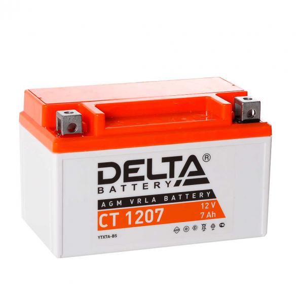 Аккумулятор Delta CT 1207 (12V / 7Ah) в Нижнем Новгороде