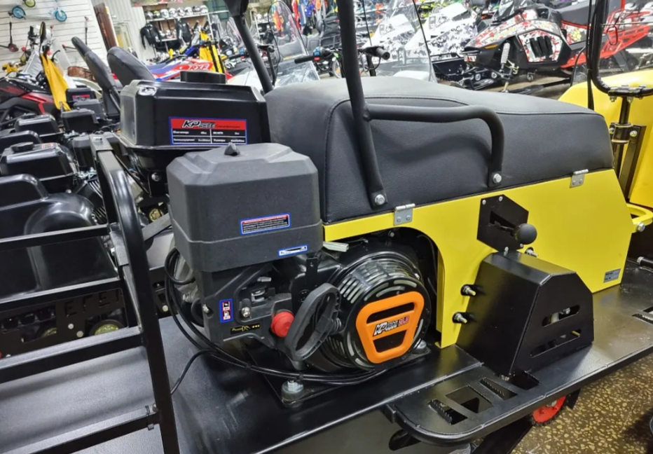 Миниснегоход Бурлак-М Егерь Стандарт SPORT 20 л.с. с эл.зап. в Нижнем Новгороде