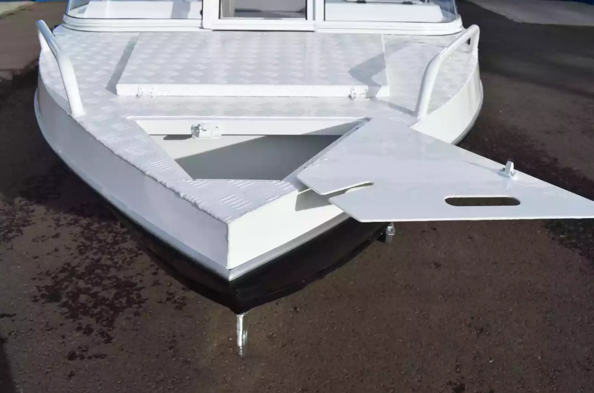 Алюминиевый катер Неман-450 в Нижнем Новгороде