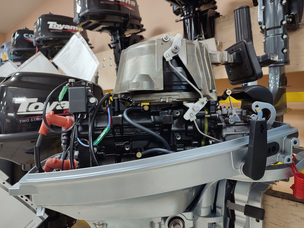 Лодочный мотор PROMAX SP9.9FHS (20) PRO в Нижнем Новгороде